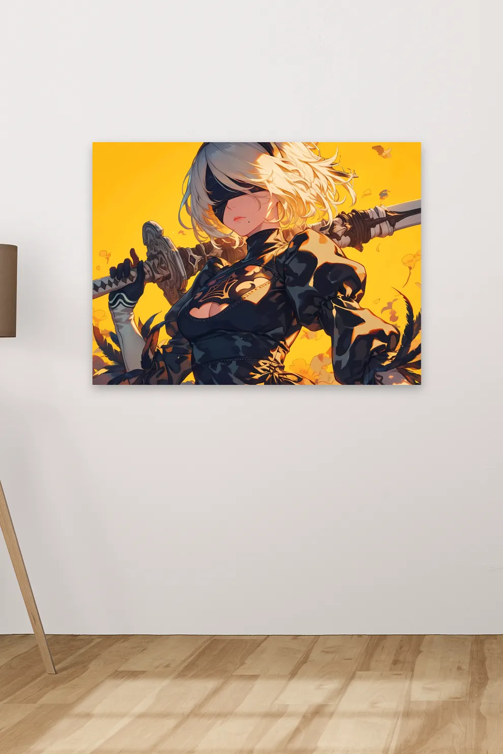 2b Nier Automata Poster | Game Poster