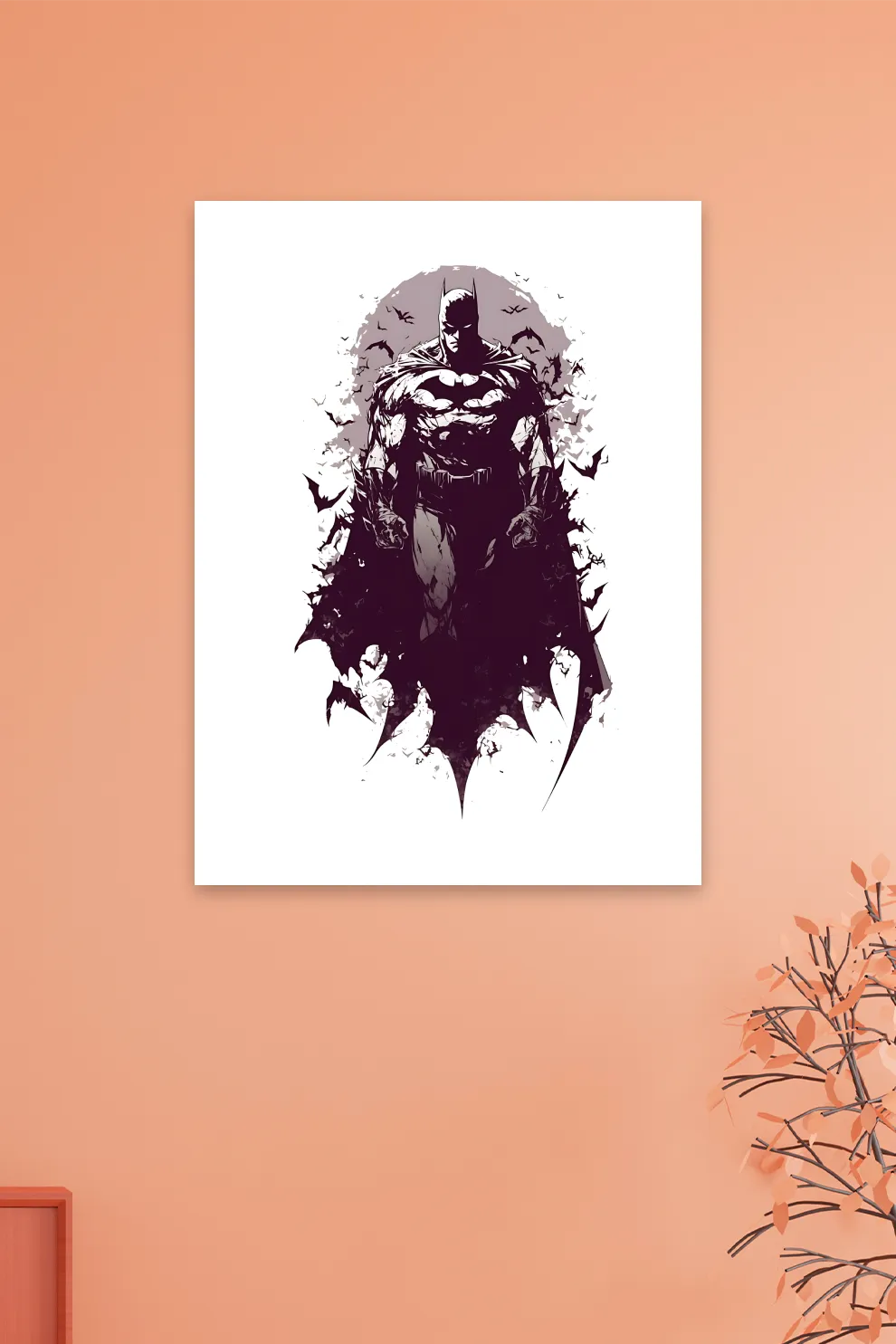 Batman Poster #1 | Dc Comics Poster