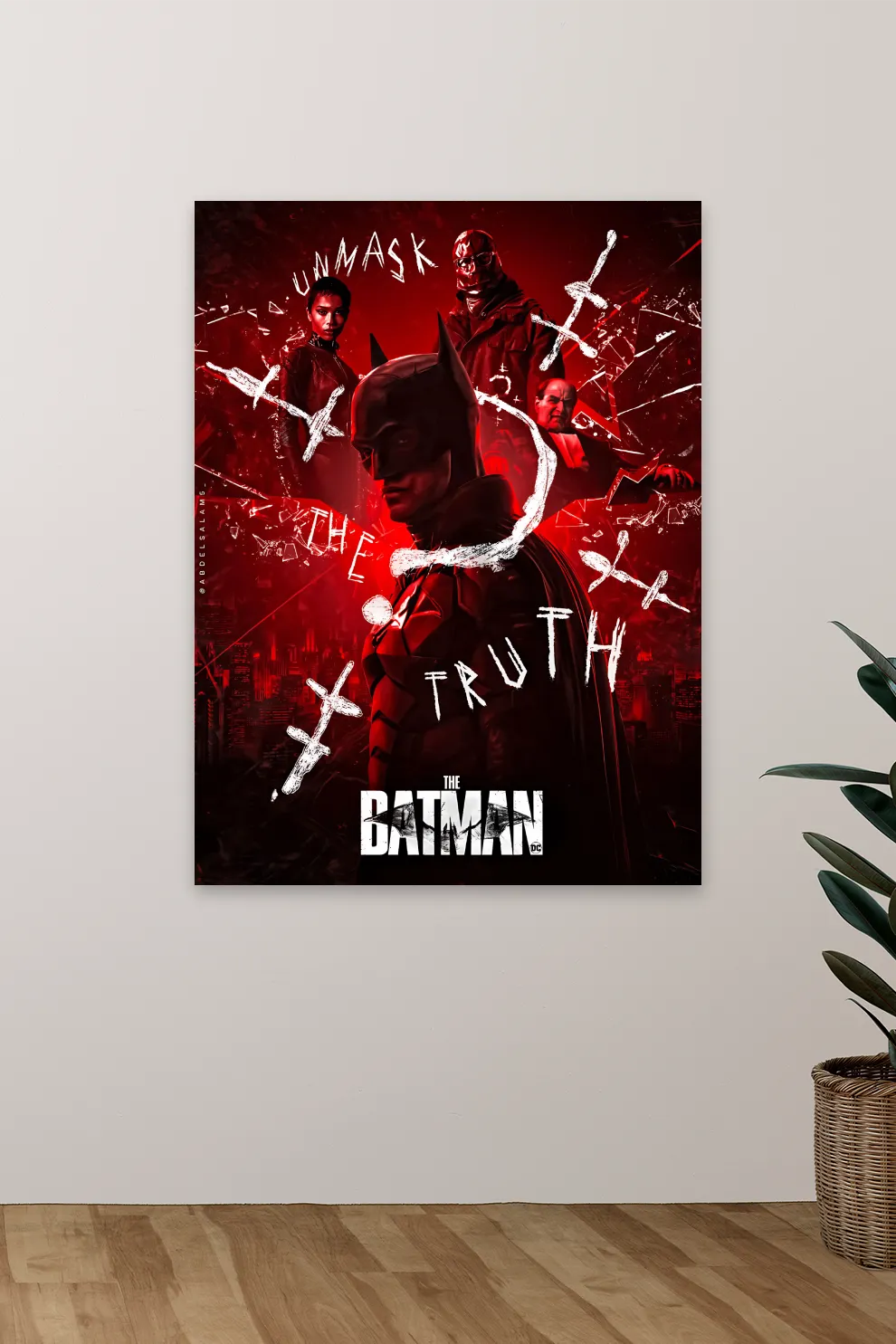 Batman Poster #2 | Dc Comics Poster