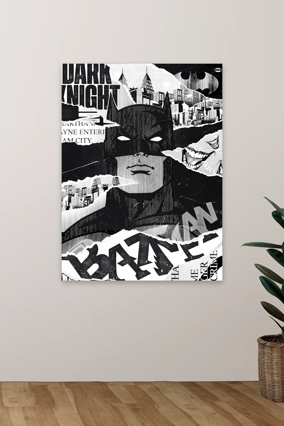 Batman Poster #4 | Dc Comics Poster