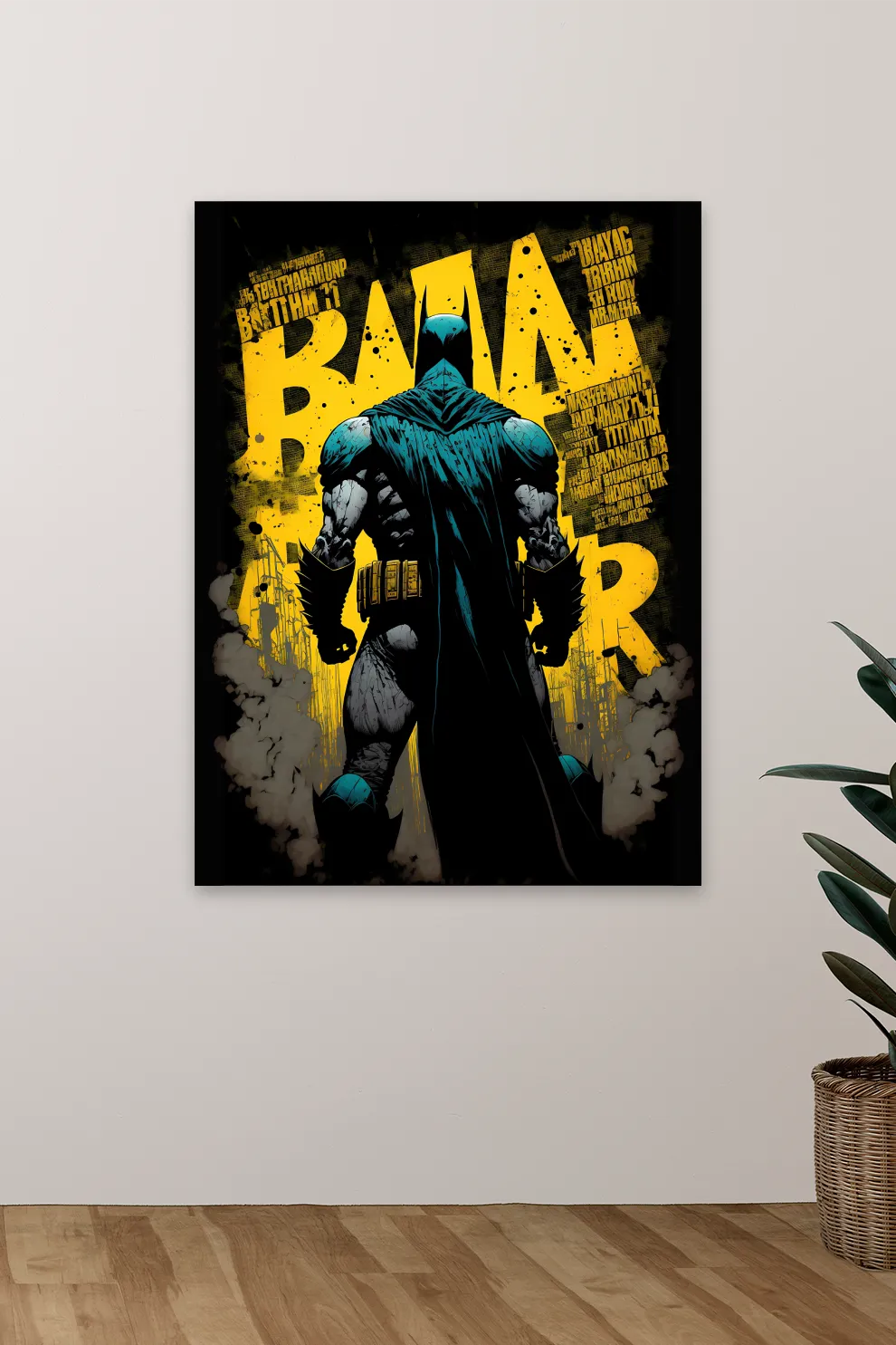 Batman Poster #5 | Dc Comics Poster