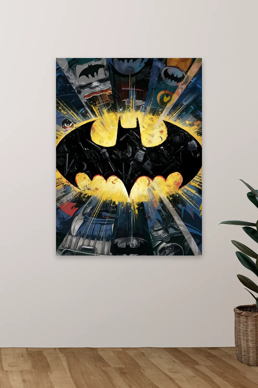 Batman Poster #6 | Dc Comics Poster