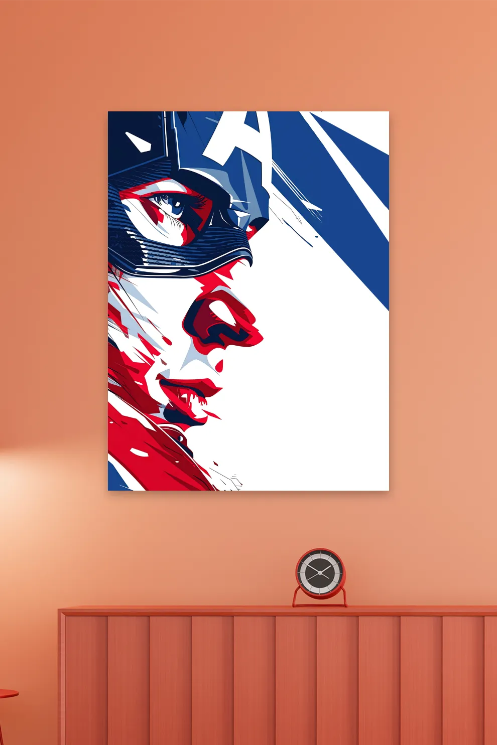 Captain America Poster | Marvel Poster
