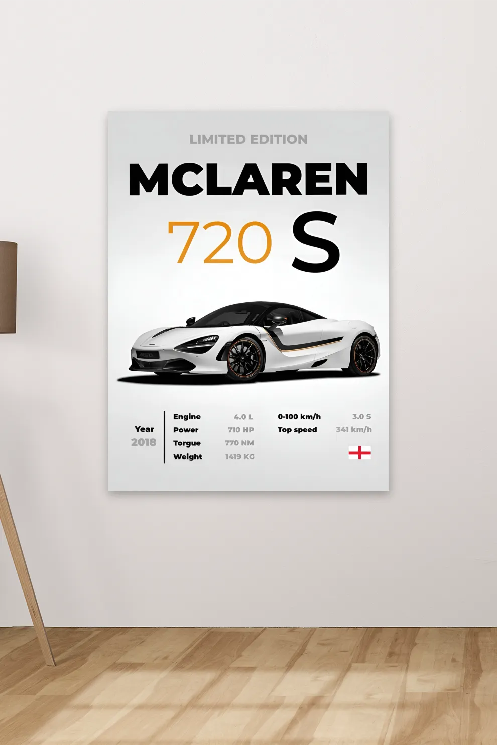 Car Poster #19 | Cars Poster