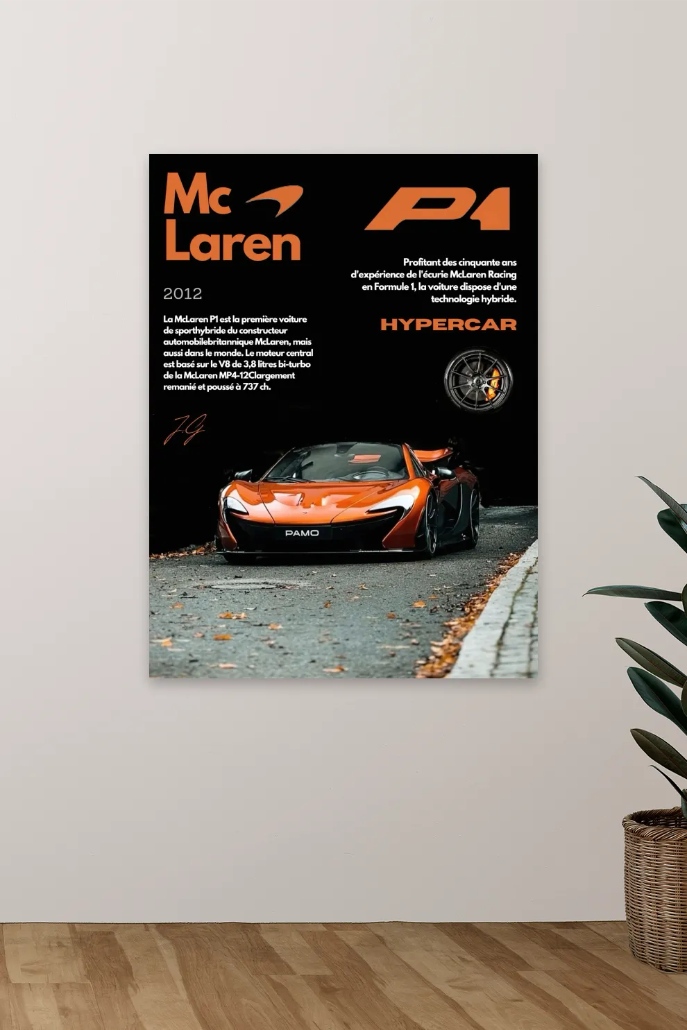 Car Poster #2 | Cars Poster