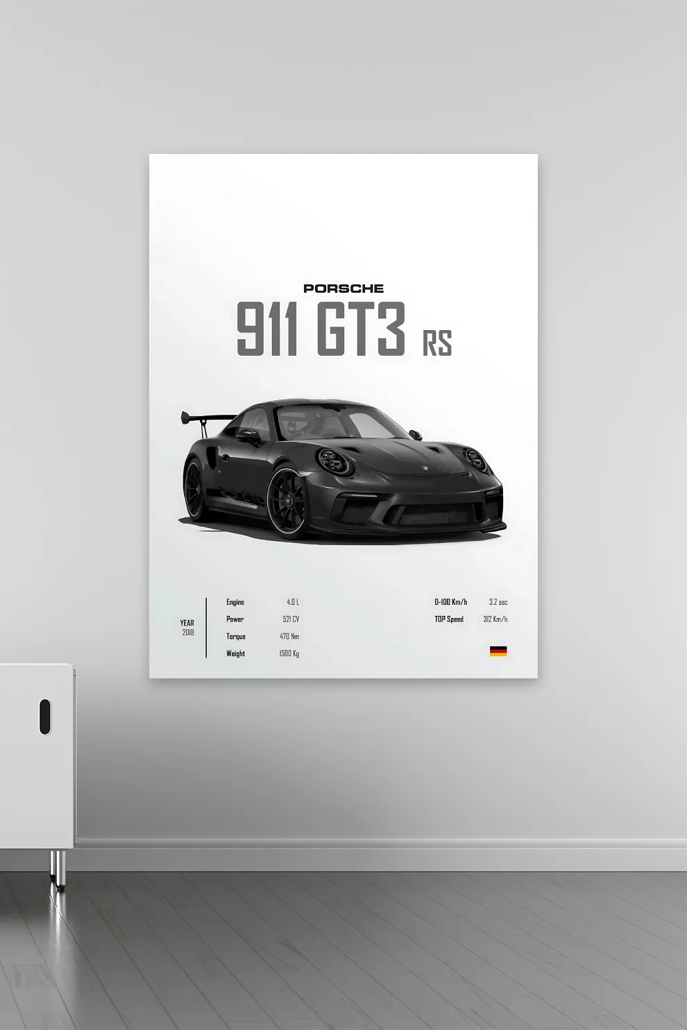 Car Poster #6 | Cars Poster