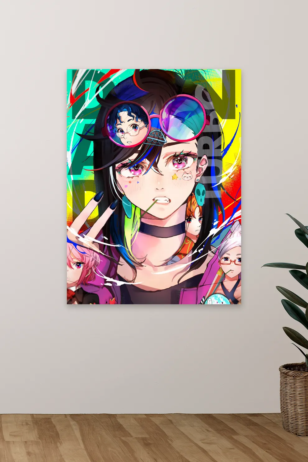 DDD #1 Dan Da Dan Poster