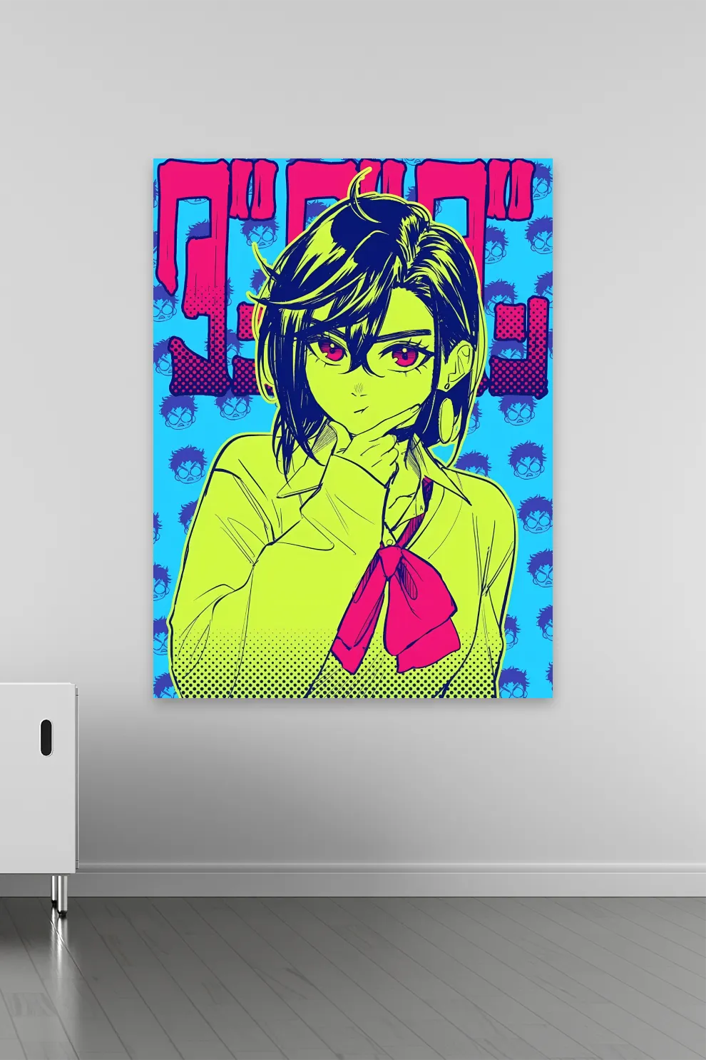 DDD #10 Dan Da Dan Poster DDD #10 Dan Da Dan Poster