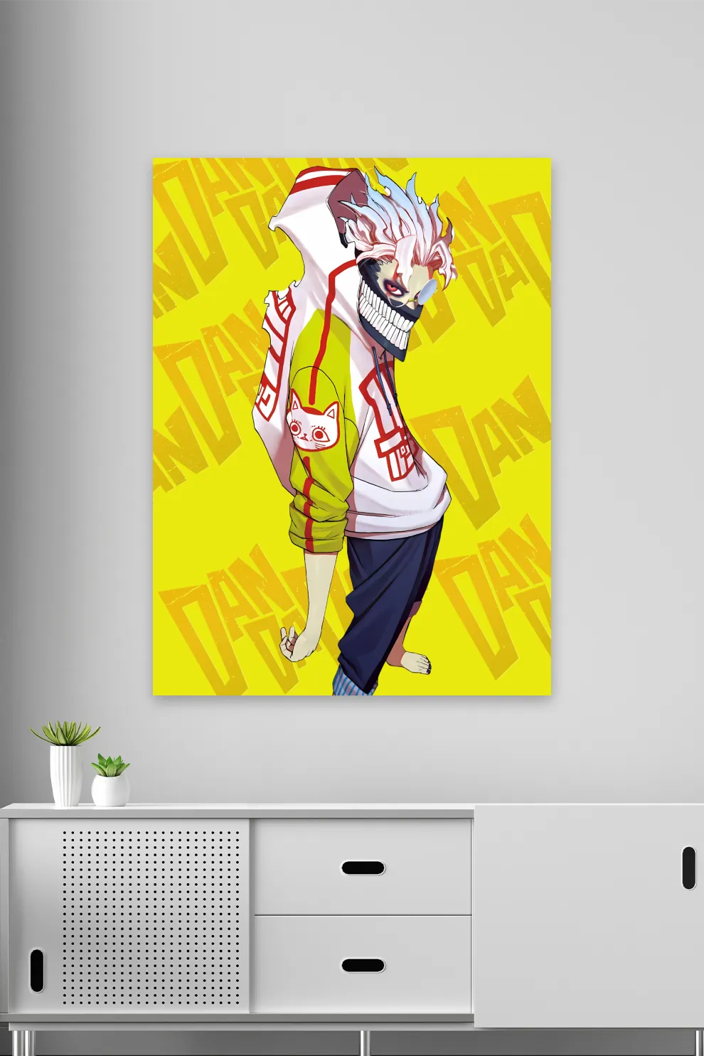 DDD #14 Dan Da Dan Poster DDD #14 Dan Da Dan Poster