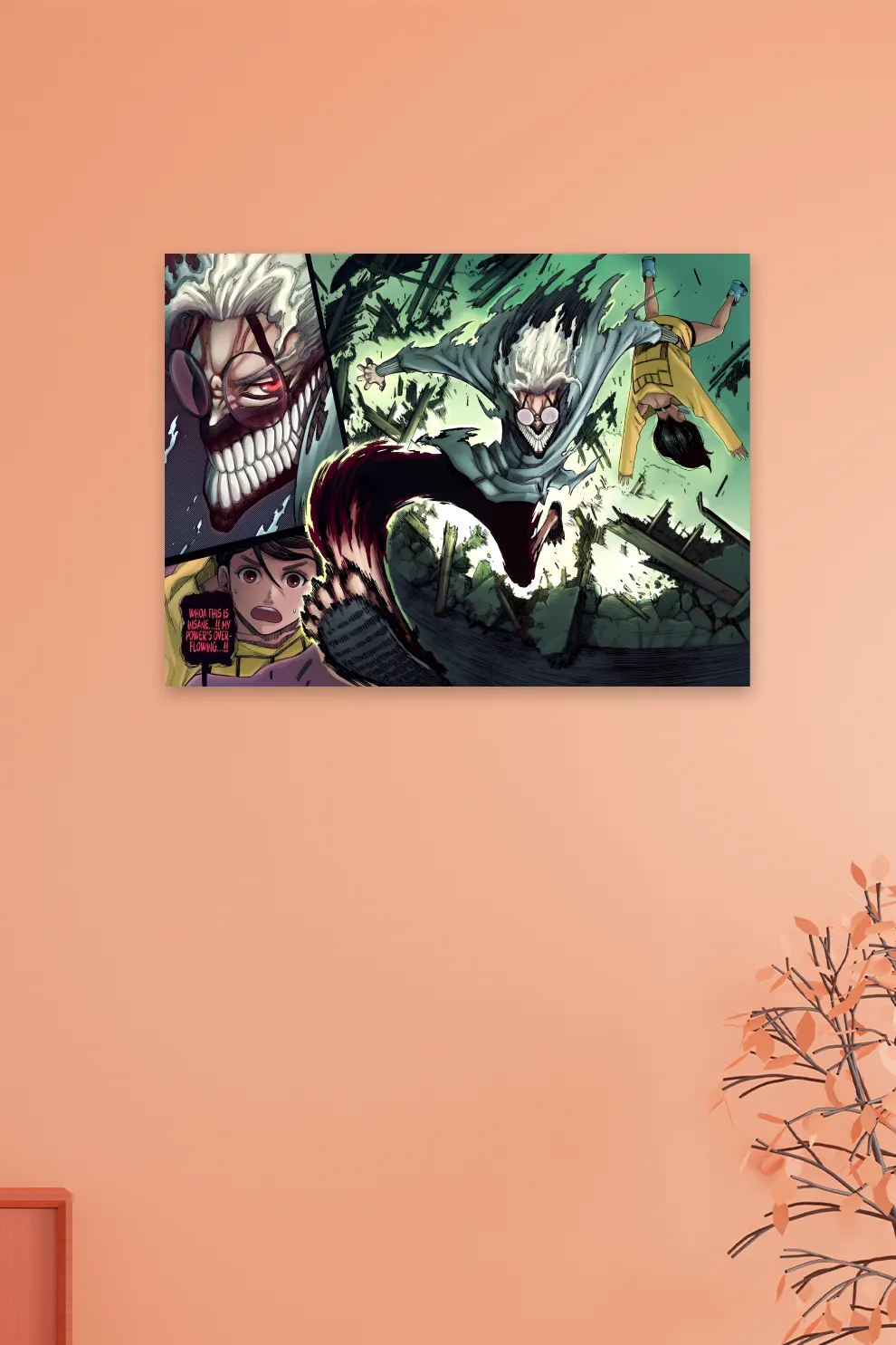 DDD #18 Dan Da Dan Poster Dan Da Dan #18 | Dan Da Dan Poster | Anime Poster