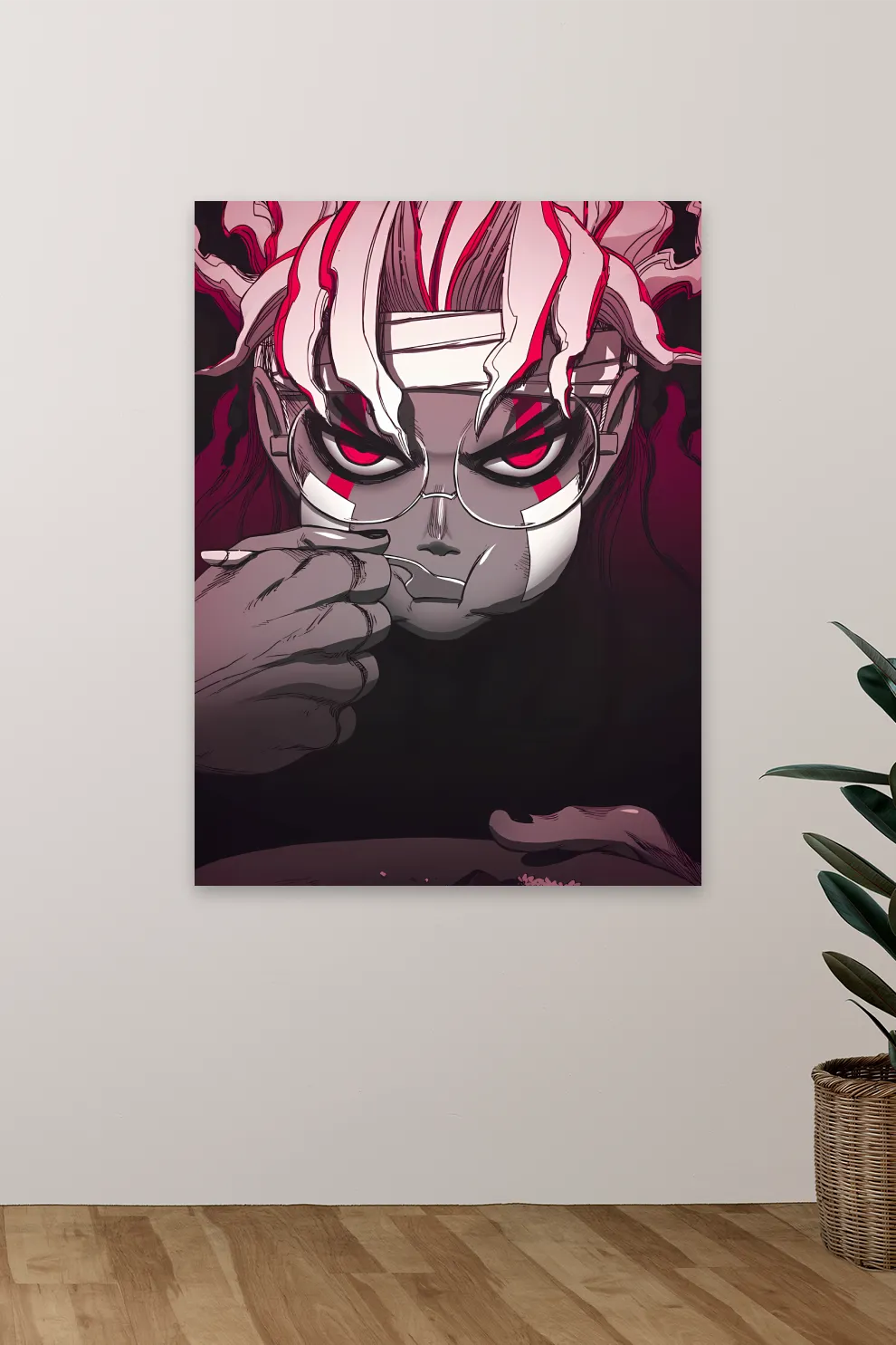 DDD #4 Dan Da Dan Poster