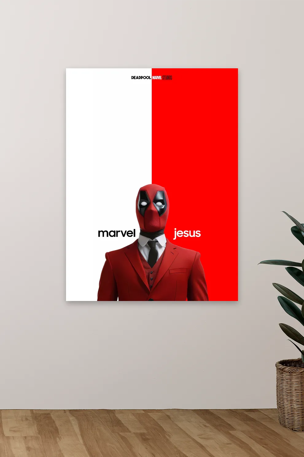 Deadpool Poster #1 | Marvel Poster