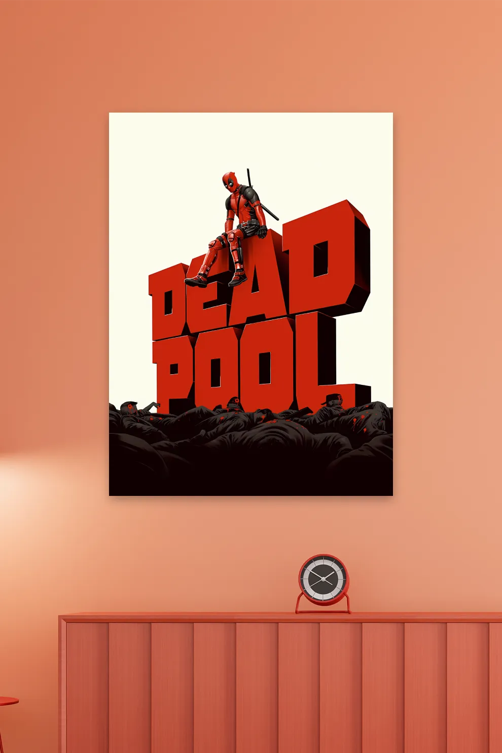 Deadpool Poster #2 | Marvel Poster