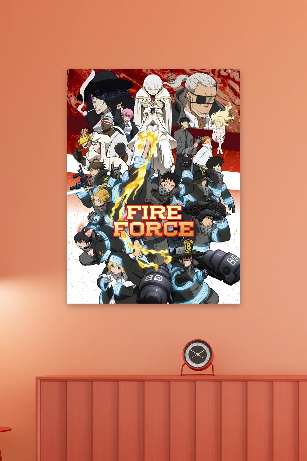 Fire Force Poster #1 Fire Force Poster #1 | Anime Poster
