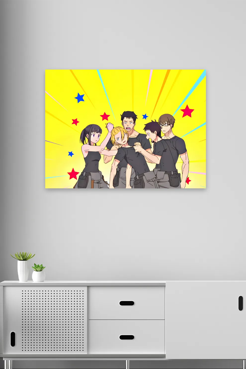 Fire Force Poster #12 | Anime Poster