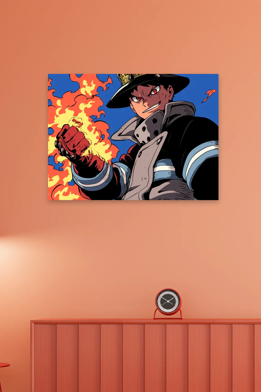 Fire Force Poster #16 | Anime Poster