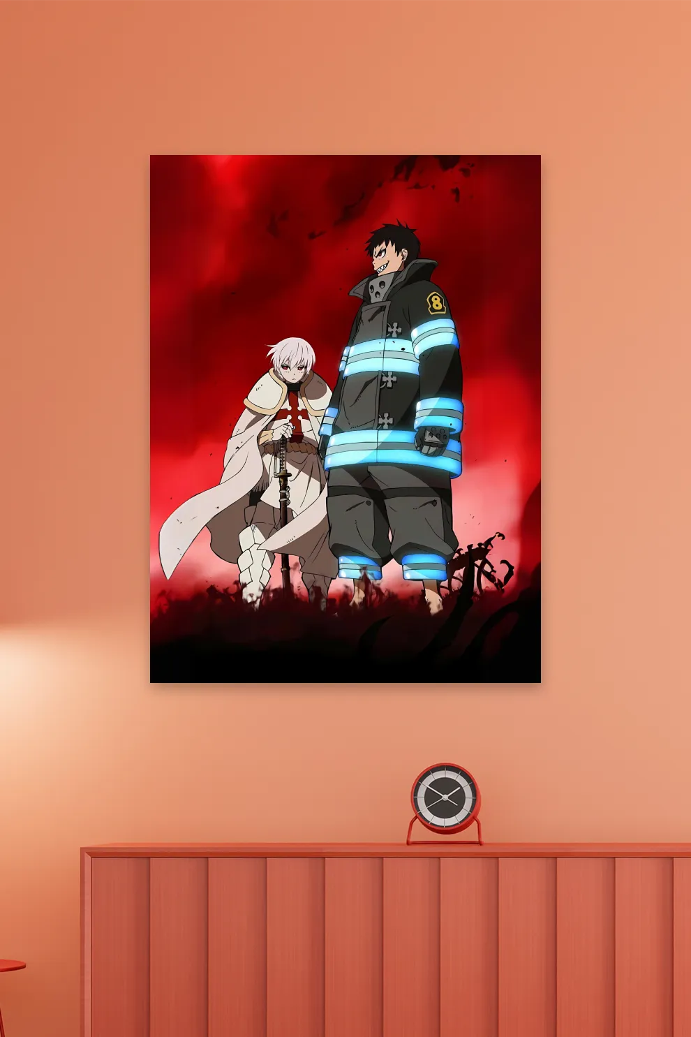 Fire Force Poster #2 Fire Force Poster #2 | Anime Poster