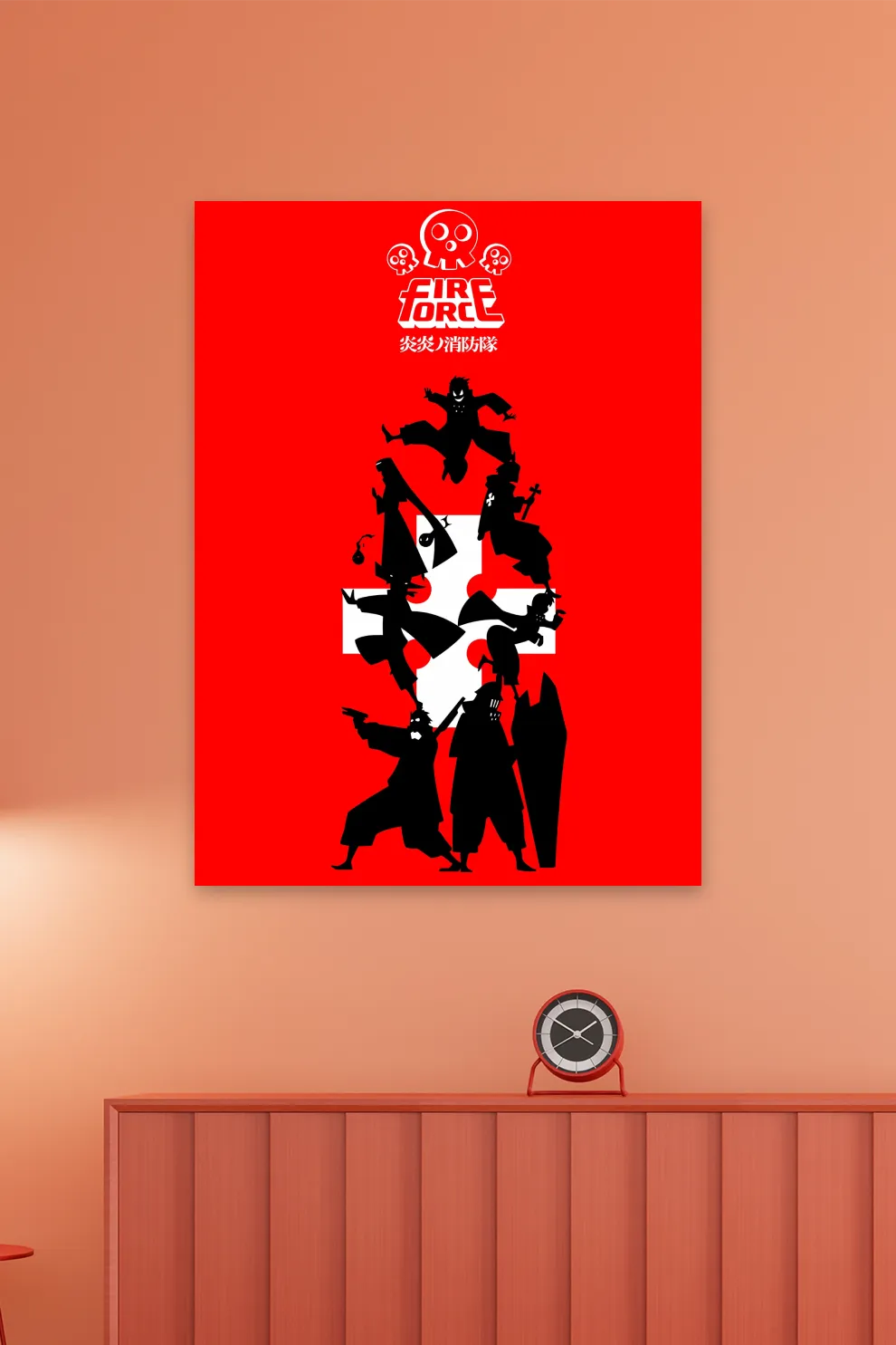 Fire Force Poster #3 | Anime Poster