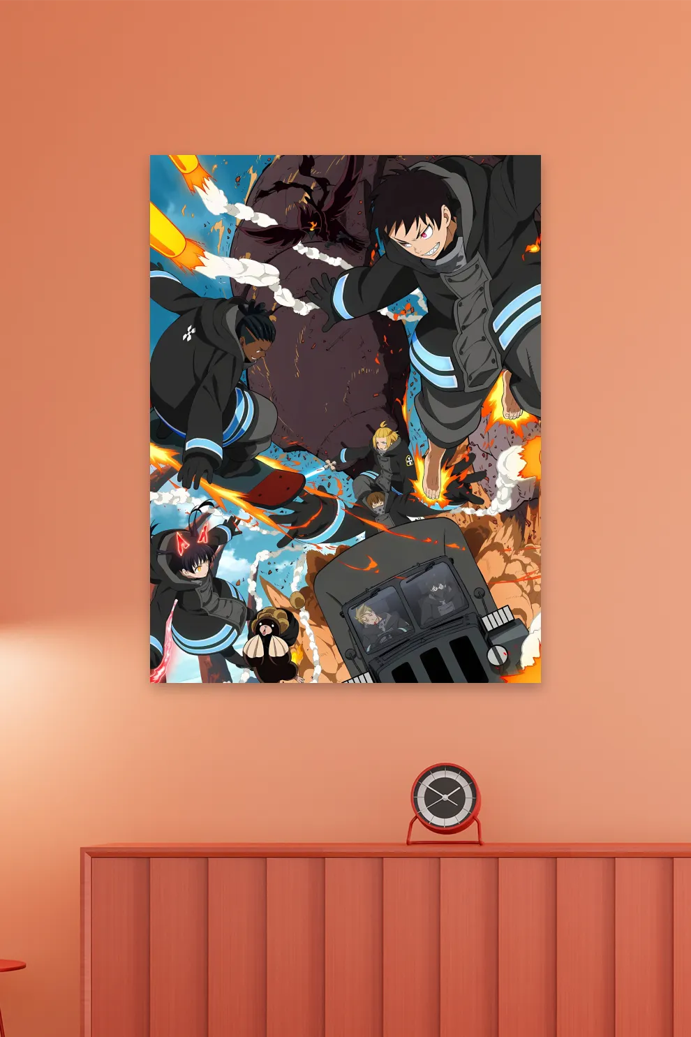 Fire Force Poster #5 Fire Force Poster #5 | Anime Poster