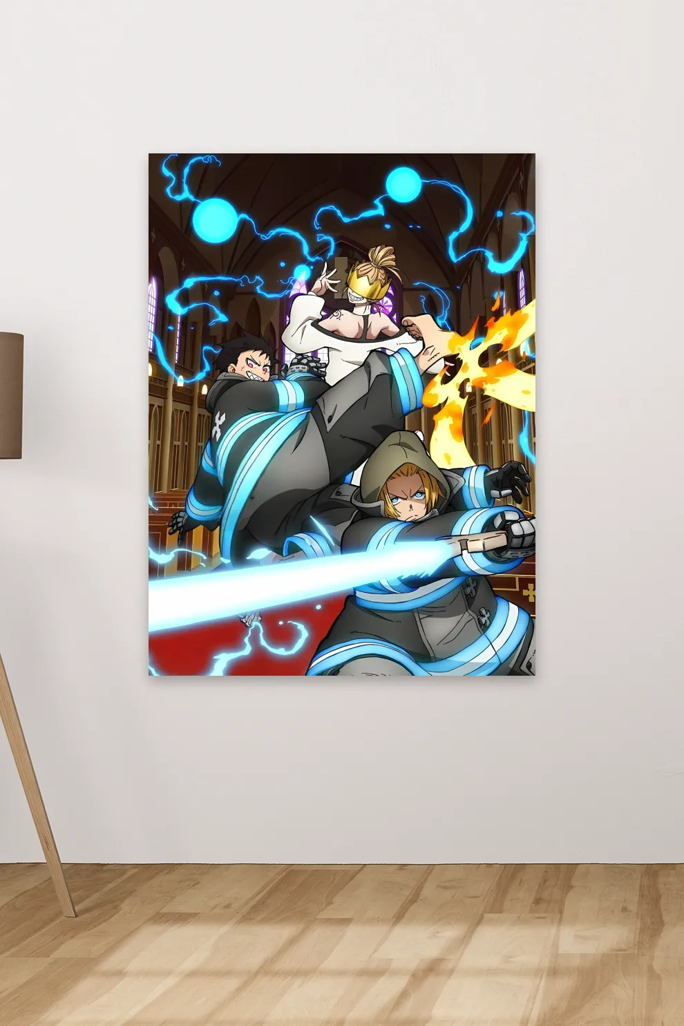 Fire Force Poster #7 Fire Force Poster #7 | Anime Poster