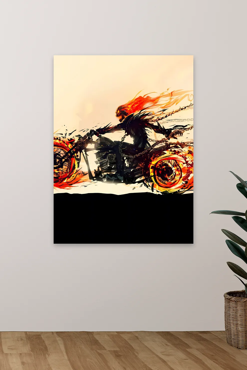 Ghost Rider Poster | Marvel Poster