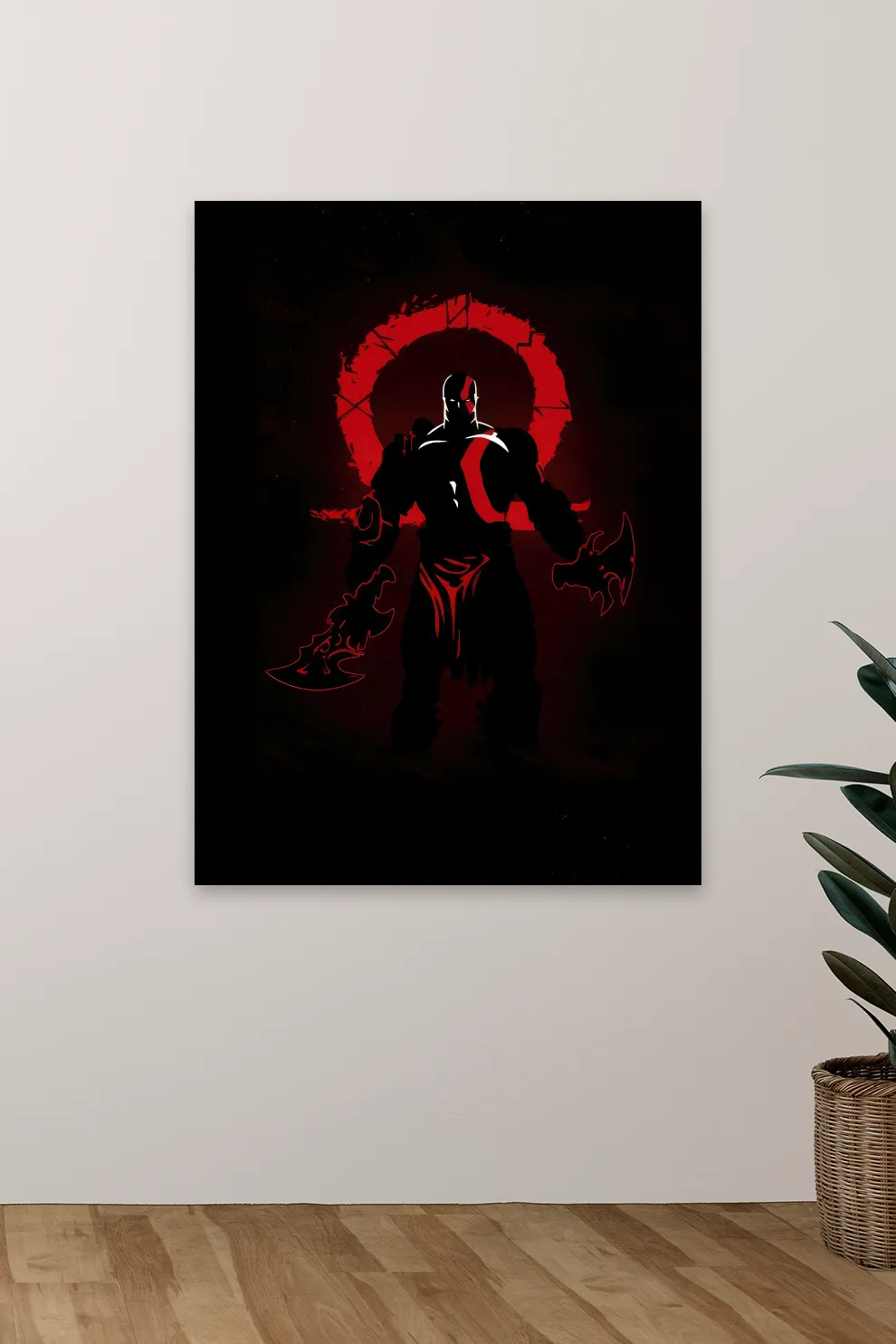 God Of War Poster #1 | Game Poster