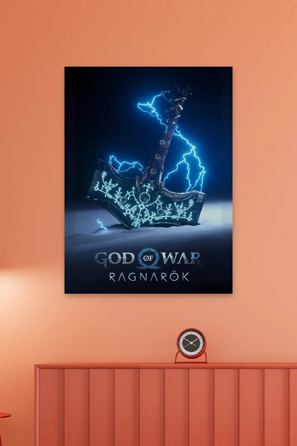 God Of War Poster #2 | Game Poster