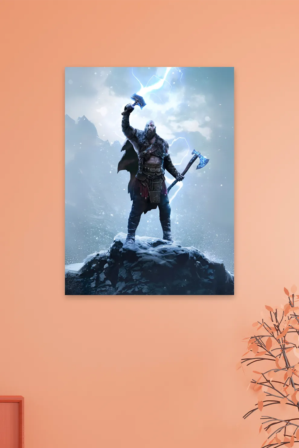 God Of War Poster #4 | Game Poster