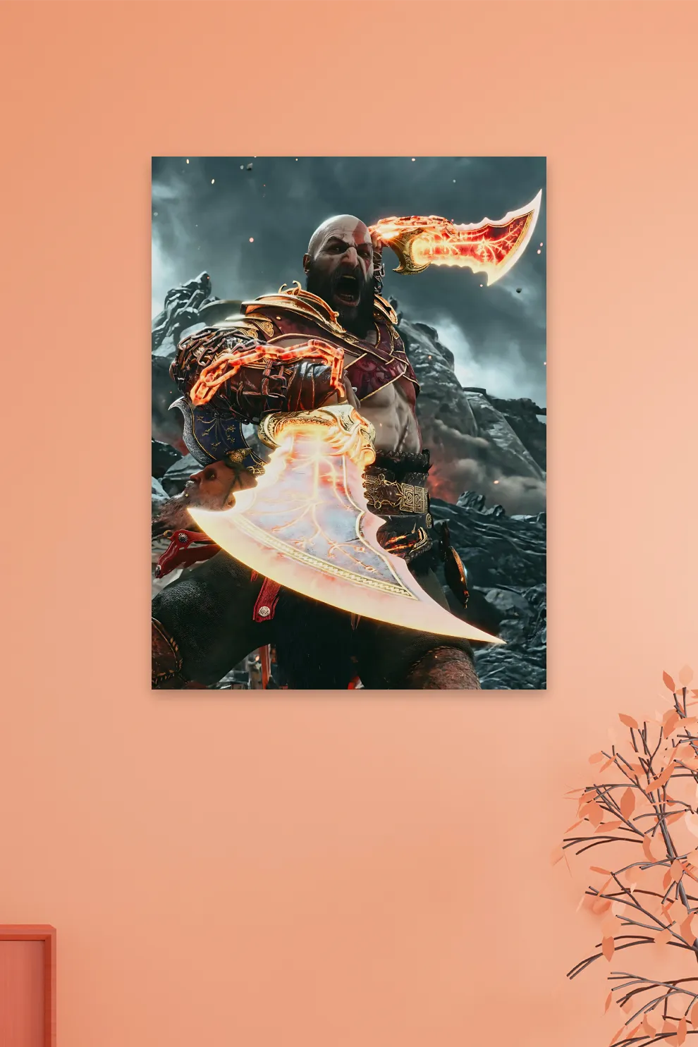 God Of War Poster #5 | Game Poster