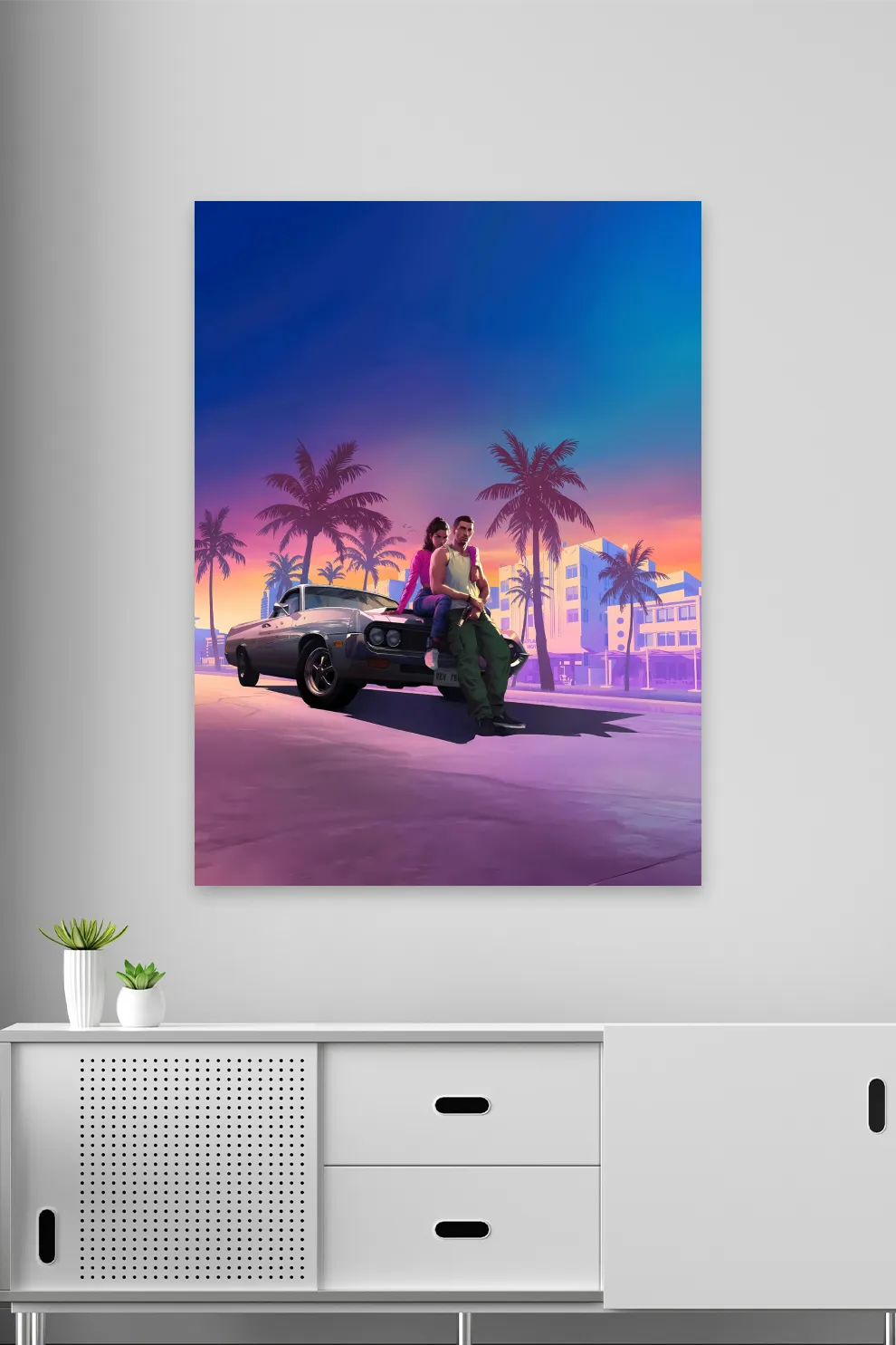 Gta 6 Poster #3 | Game Poster