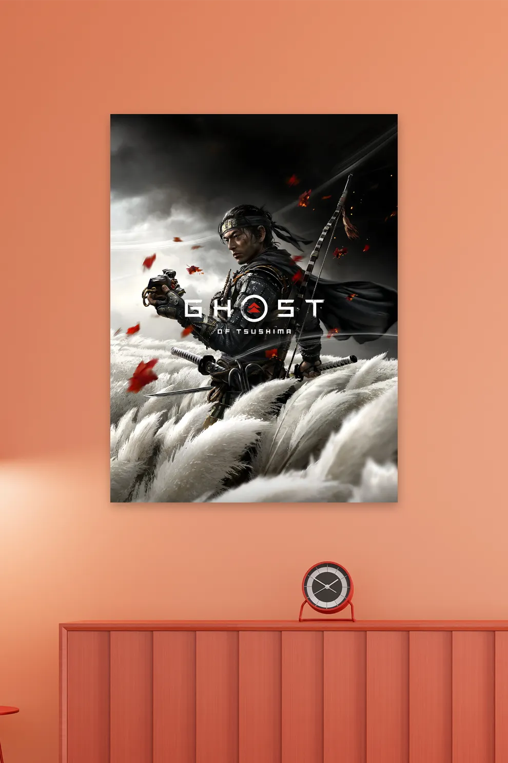 Ghost Of Tsushima Poster #2 | Game Poster