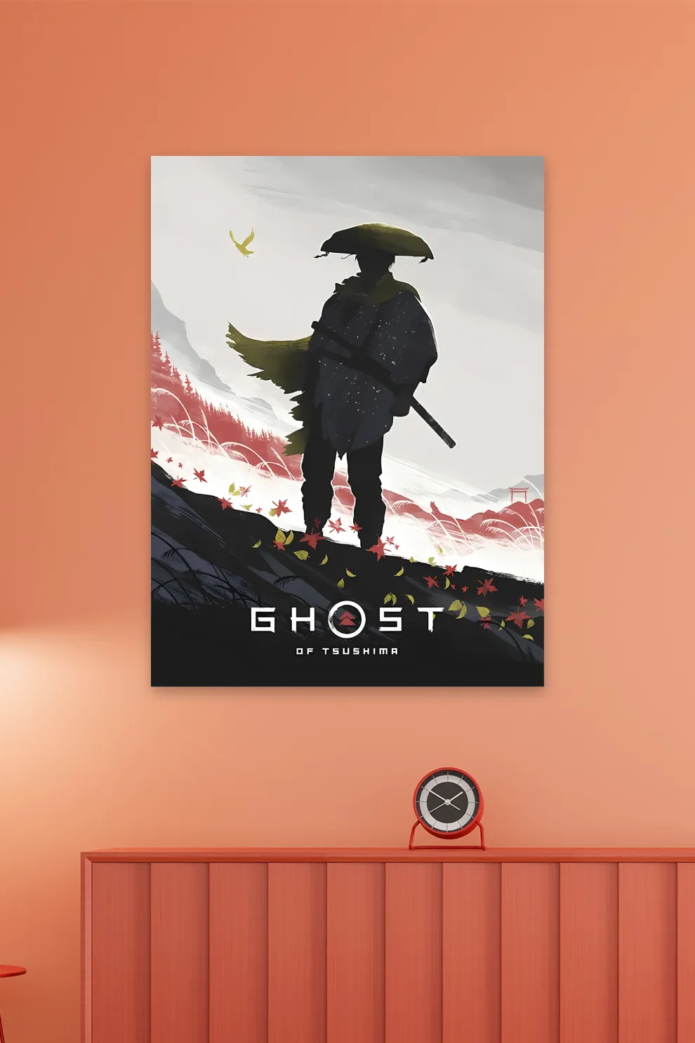 Ghost Of Tsushima Poster #3 | Game Poster