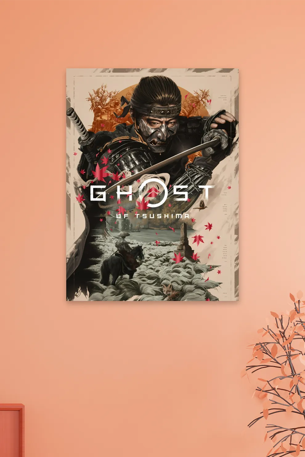 Ghost Of Tsushima Poster #5 | Game Poster