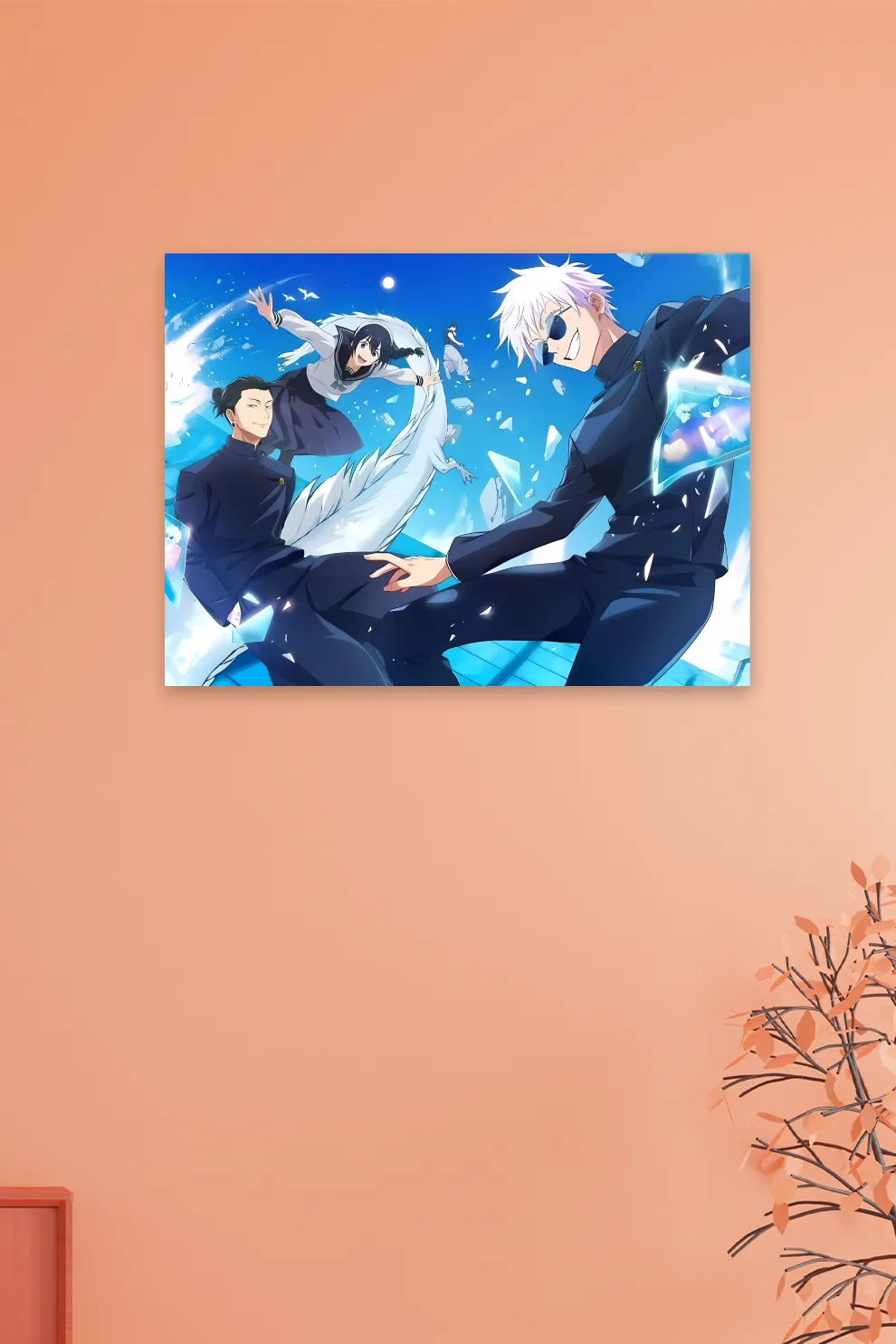 Jujutsu Kaisen Poster #10 | Anime Poster