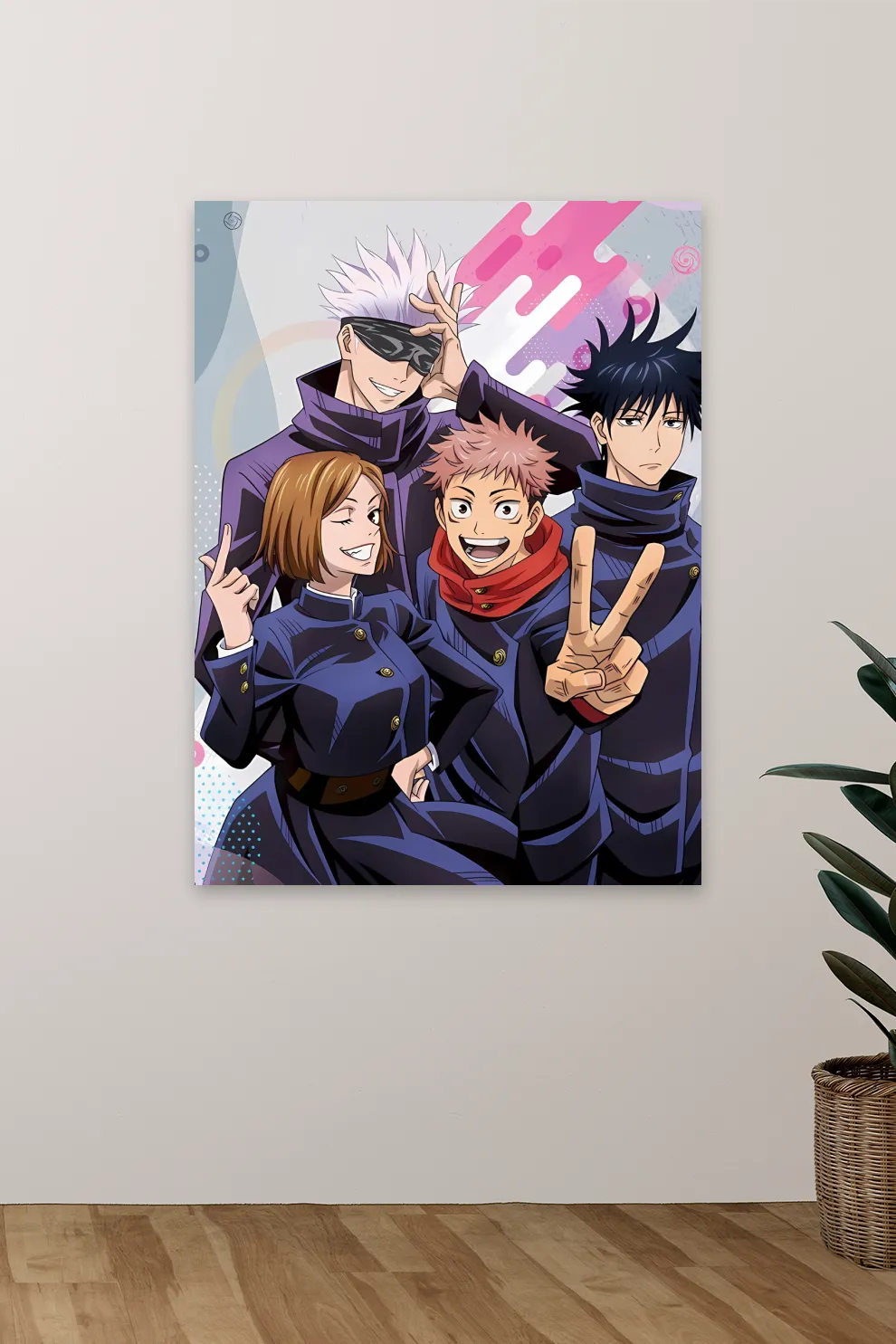 Jujutsu Kaisen Poster #19 | Anime Poster