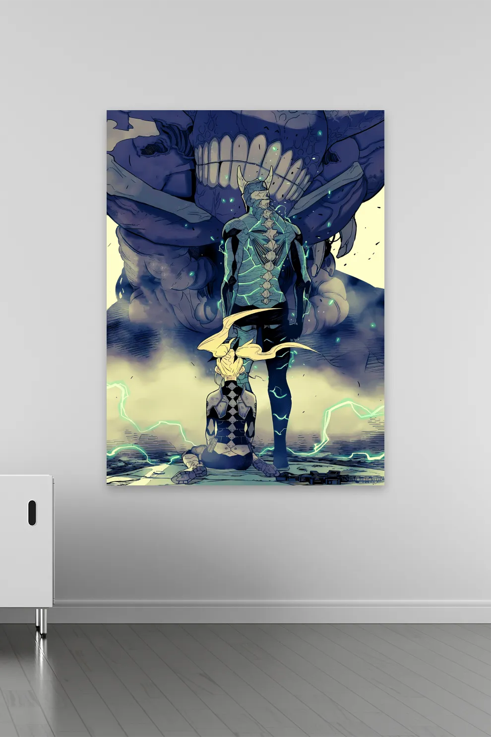 Kaiju No. 8 Poster #1 | Anime Poster