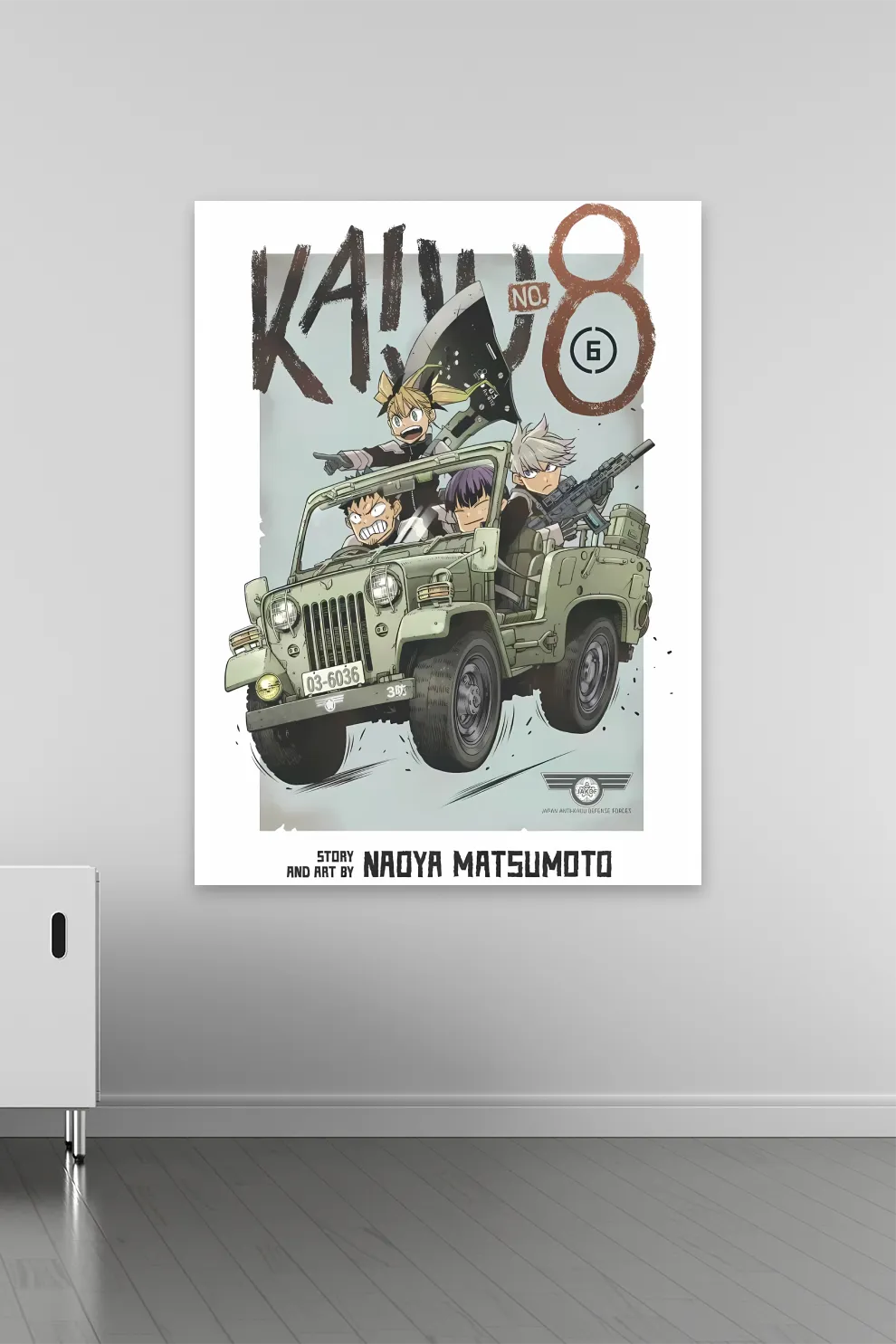 Kaiju No. 8 Poster #2 | Anime Poster