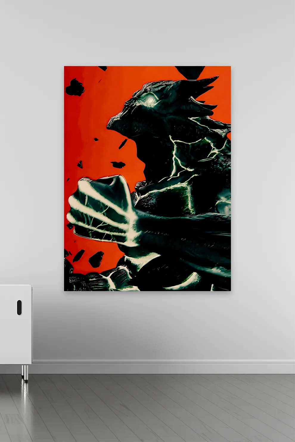 Kaiju No. 8 Poster #4 | Anime Poster