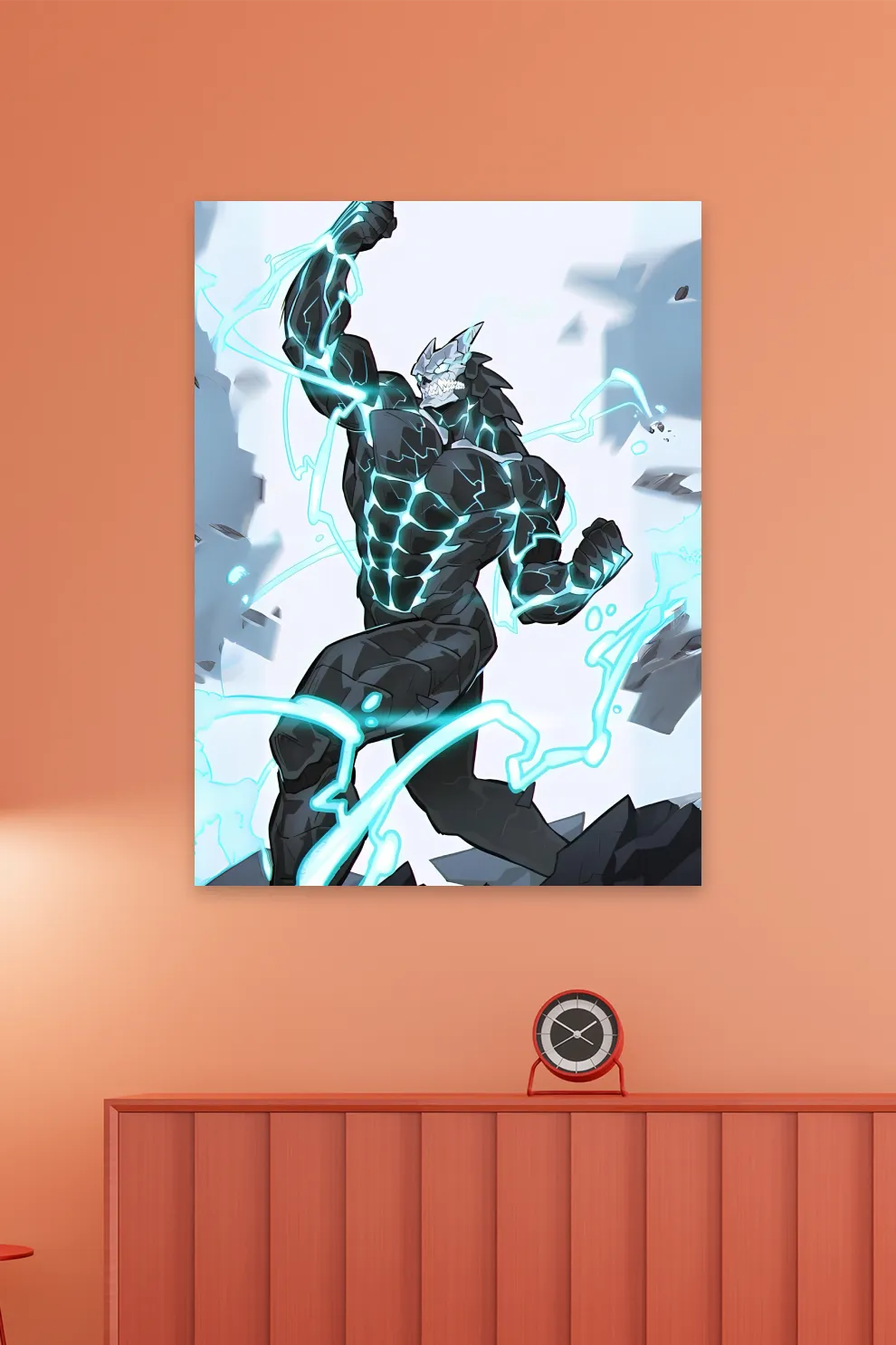 Kaiju No. 8 Poster #6 | Anime Poster