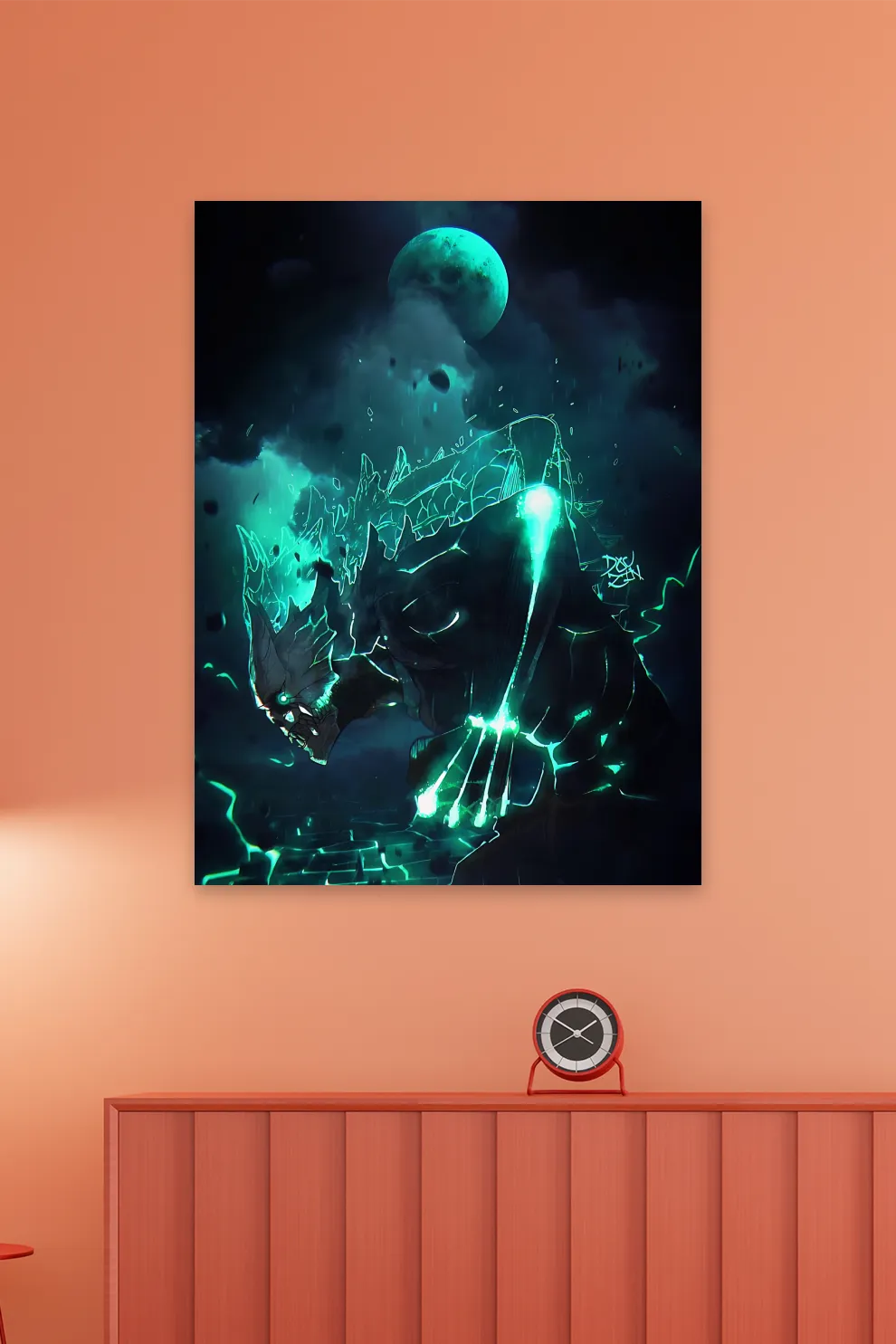 Kaiju No. 8 Poster #7 | Anime Poster
