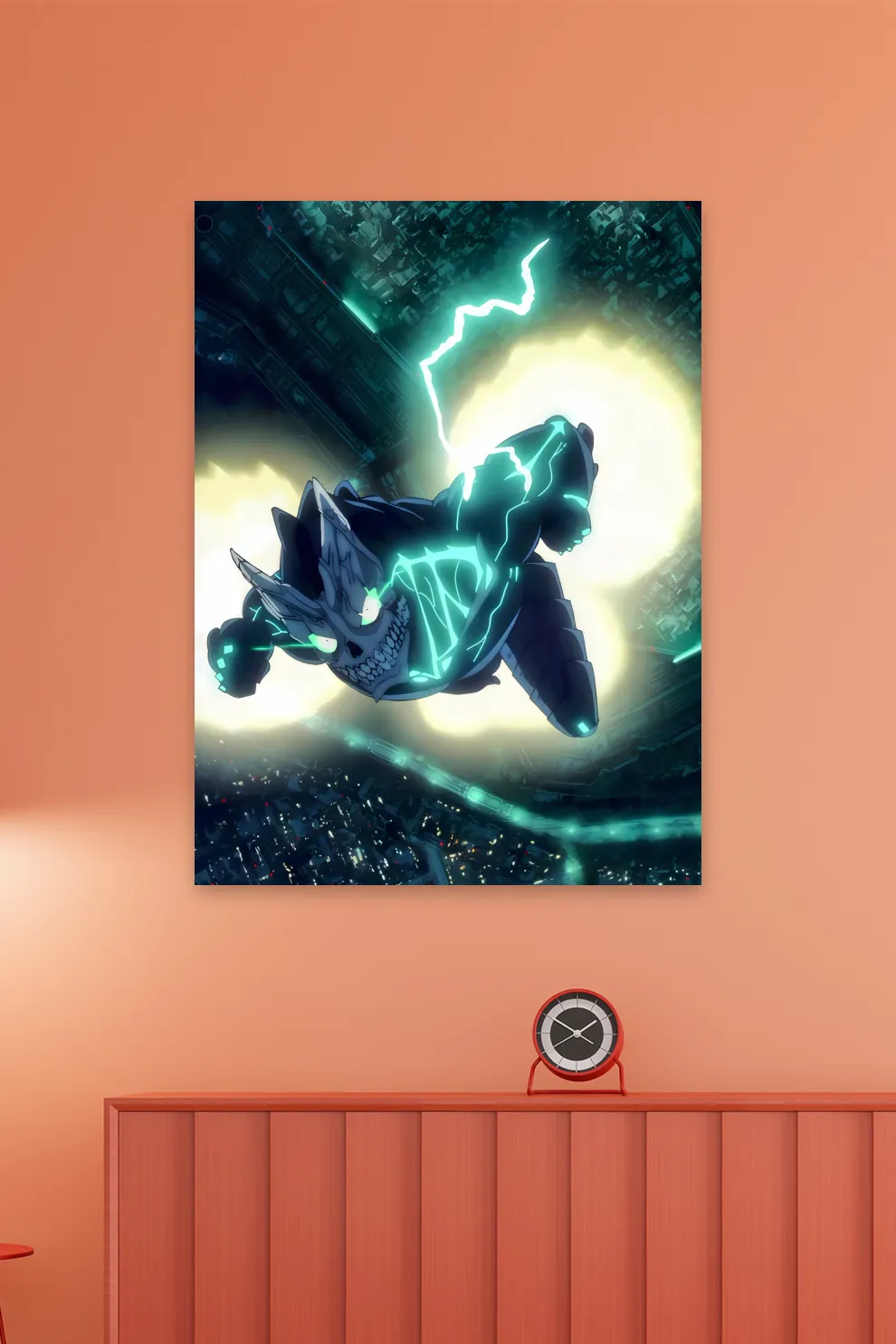 Kaiju No. 8 Poster #9 | Anime Poster