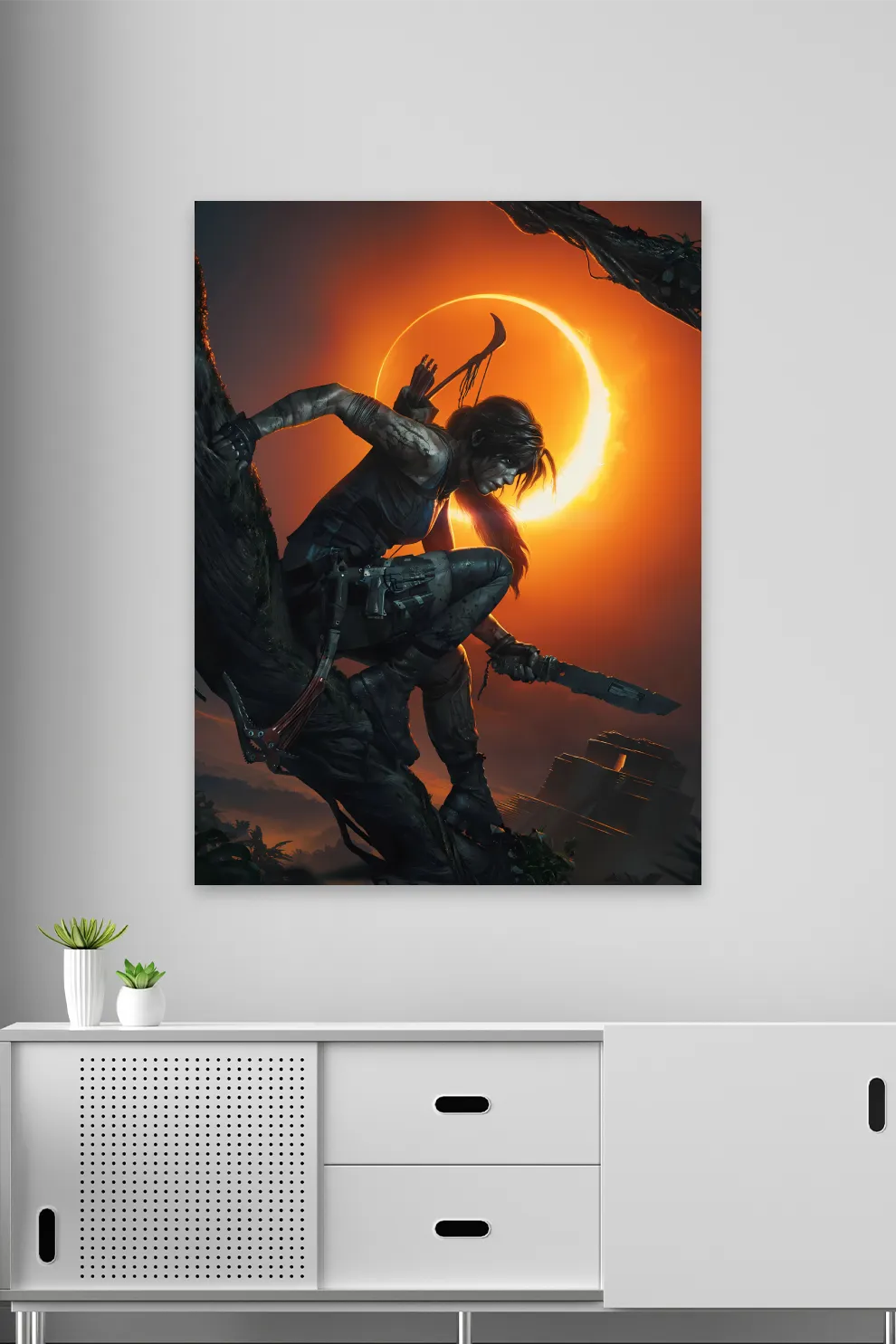 Lara Croft Tomb Raider Poster #2 | Game Poster