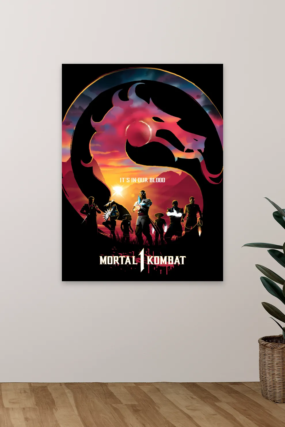 Mortal Kombat Poster #1 | Game Poster