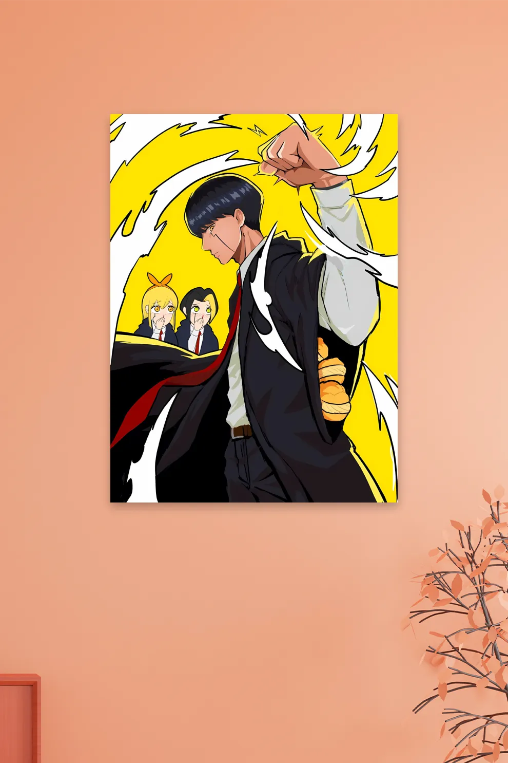 Mashle Magic And Muscles Poster #5 | Anime Poster