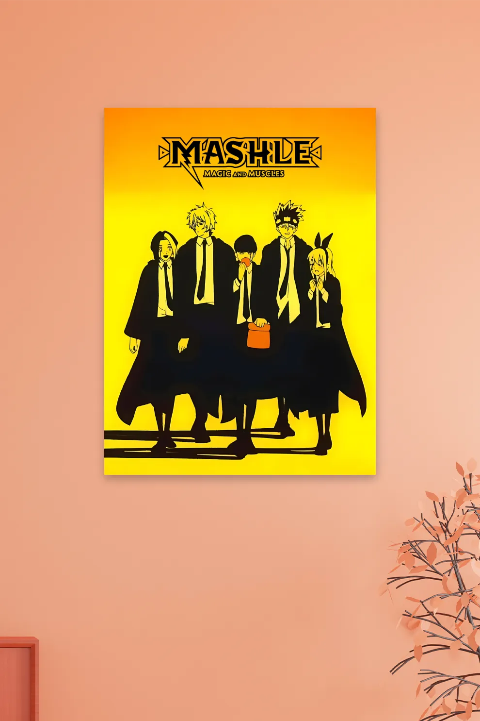 Mashle Magic And Muscles Poster #6 | Anime Poster