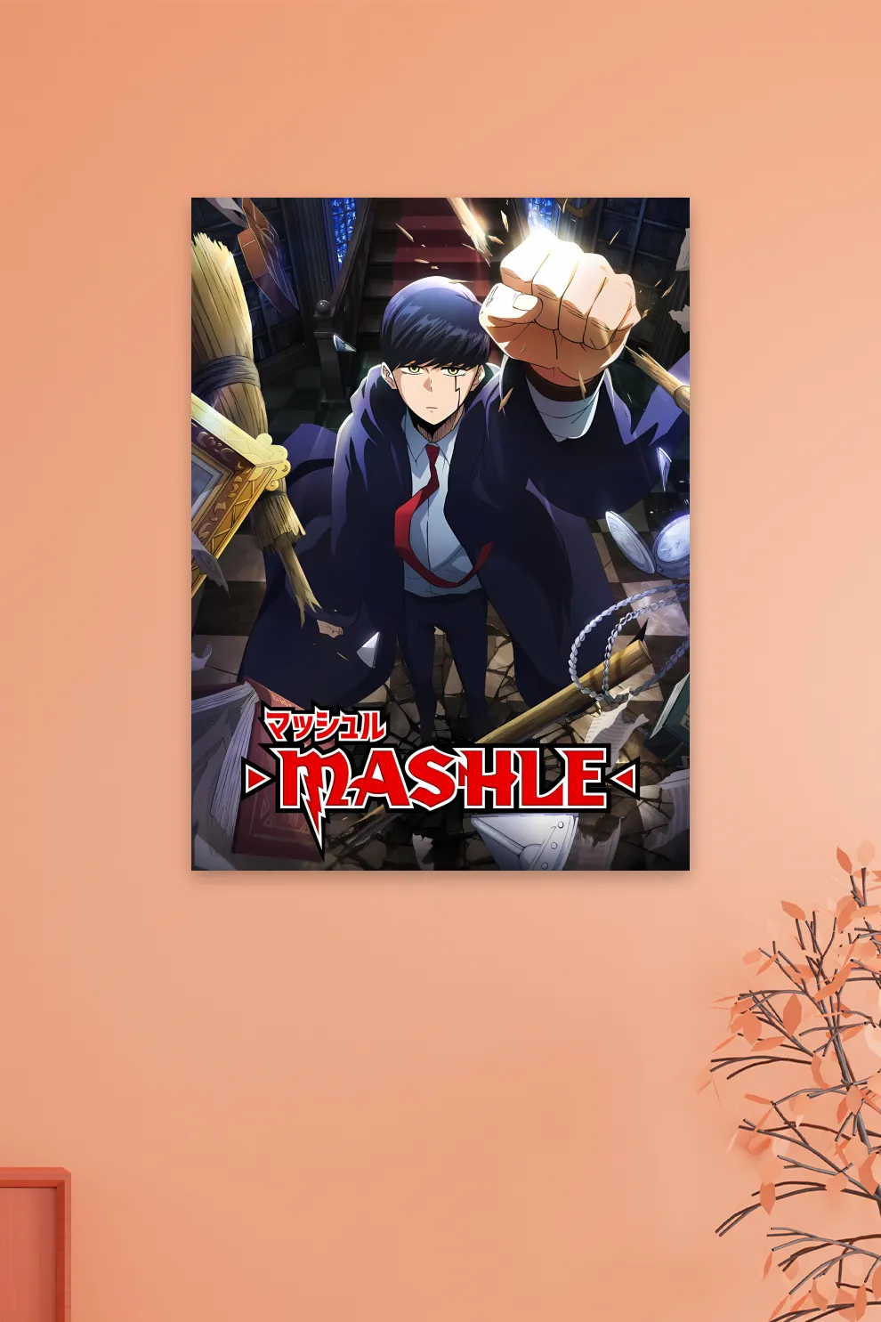 Mashle Magic And Muscles Poster #7 | Anime Poster