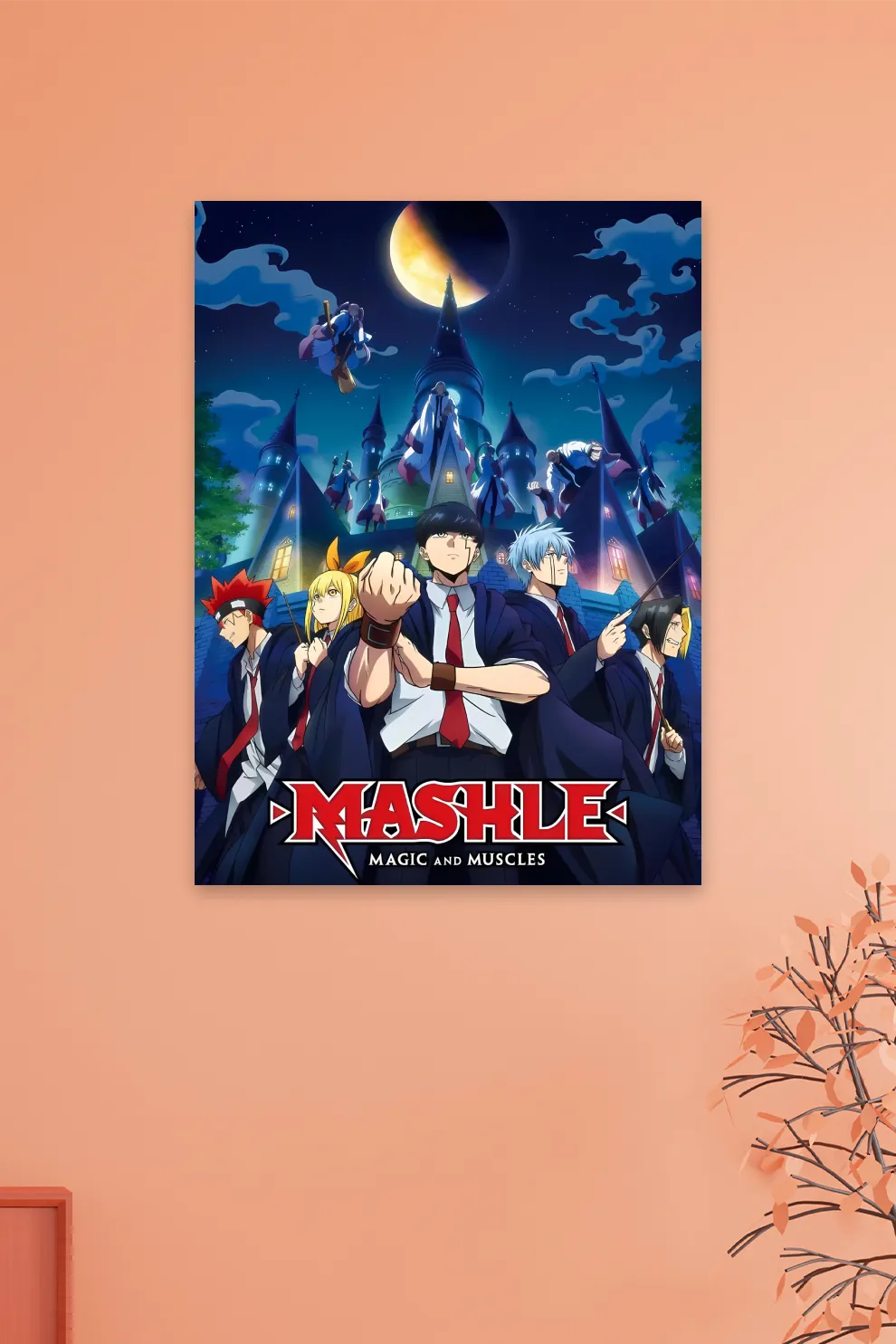 Mashle Magic And Muscles Poster #8 | Anime Poster