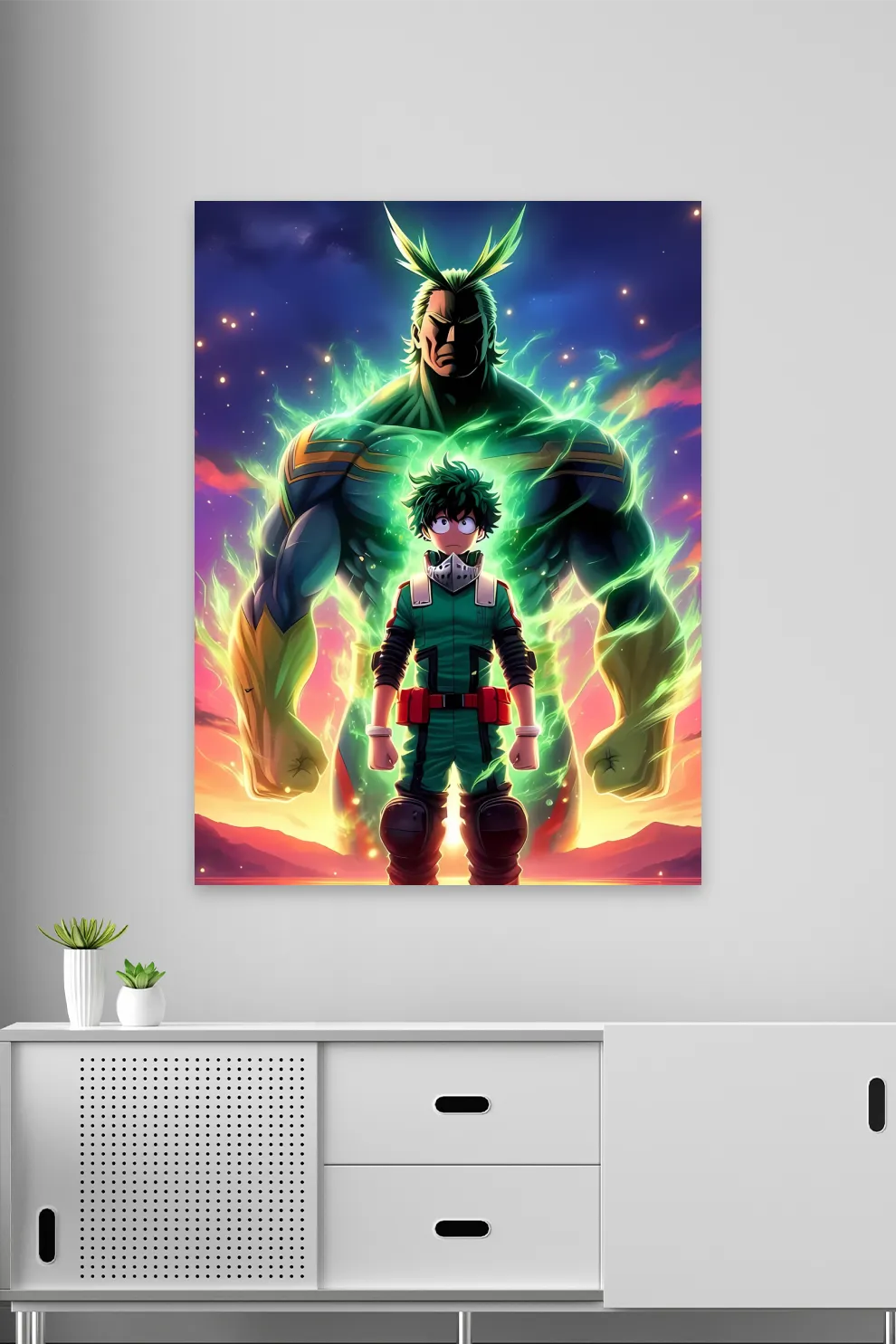 My Hero Academia #21 | Anime Poster