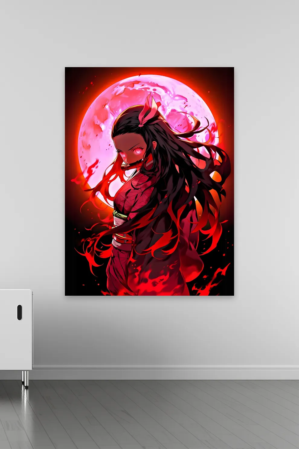 Nezuko Kamado #2 Demon Slayer Poster