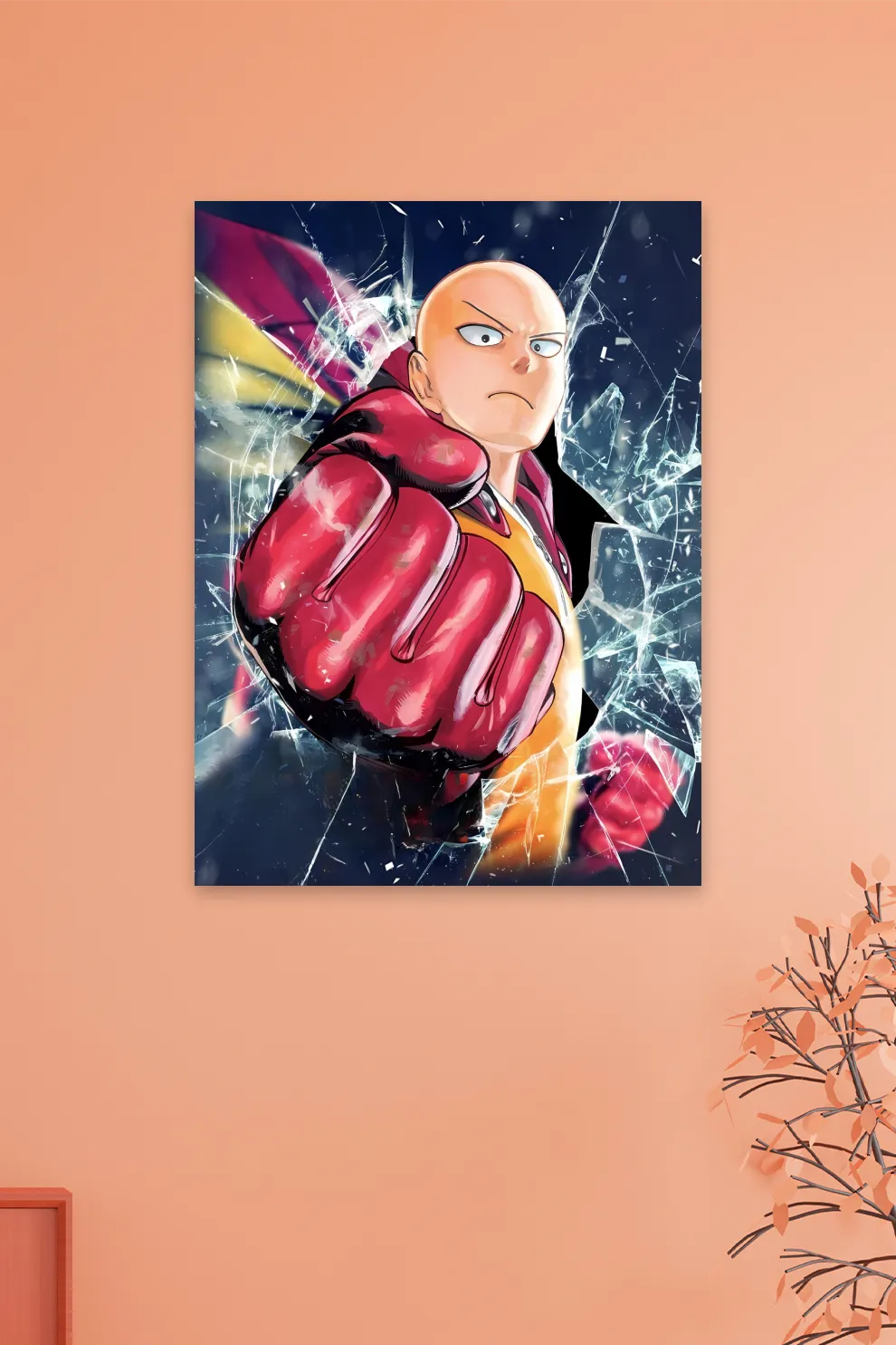 One Punch Man Poster #1 One Punch Man Poster #1 | Anime Poster